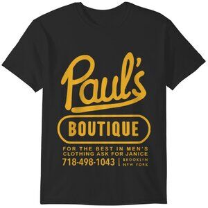 Beastie Boys Pauls Boutique Album Rock Band Music Fan Gift Graphic T-Shirt 92